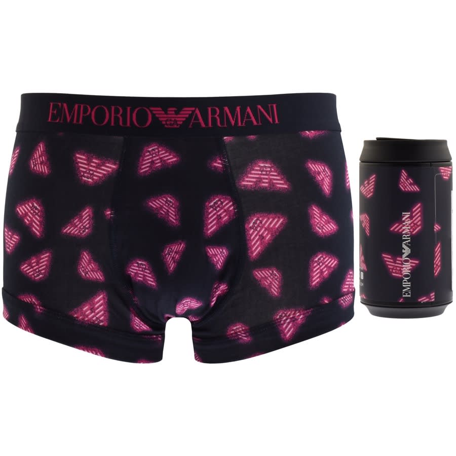 Alternative Image for ProductEmporio Armani Can Giftset Logo Trunks Navy1